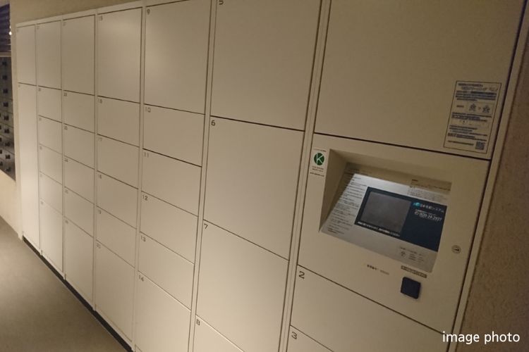 宅配ロッカーのイメージ画像